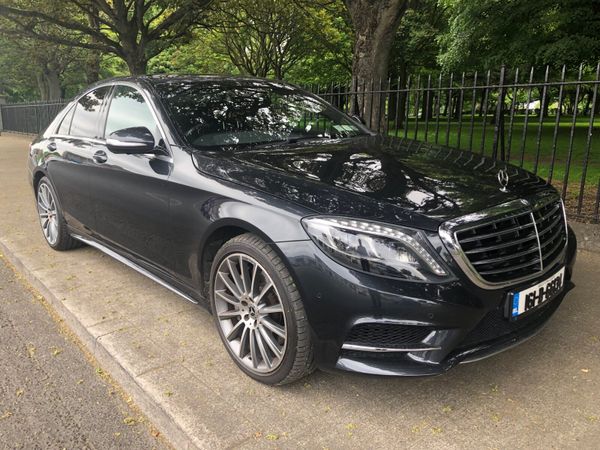 Mercedes-Benz S-Class Saloon, Diesel, 2016, Black