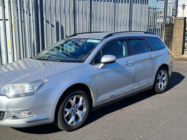 Citroen C5 Estate, Diesel, 2009, Silver