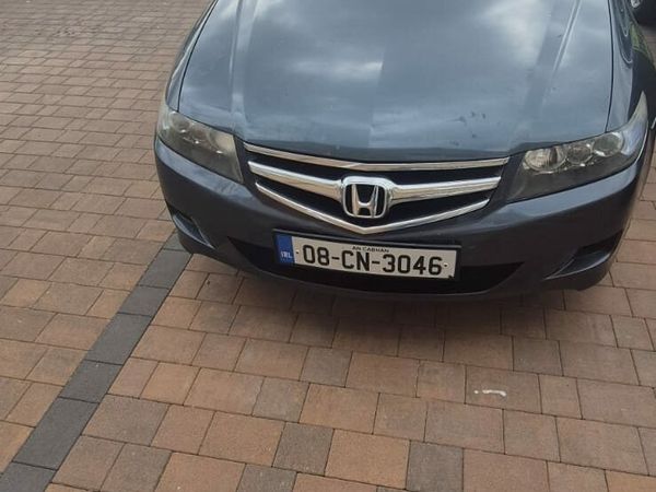 Honda Accord Saloon, Diesel, 2008, Silver