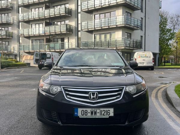 Honda Accord Saloon, Diesel, 2008, Black