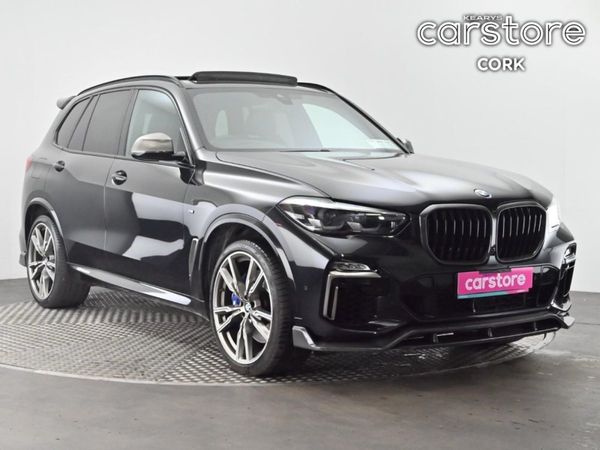 BMW X5 SUV, Diesel, 2019, Black