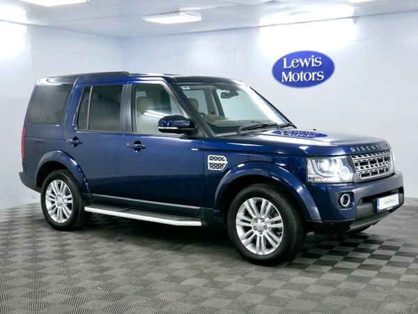 Land Rover Discovery SUV, Diesel, 2015, Blue