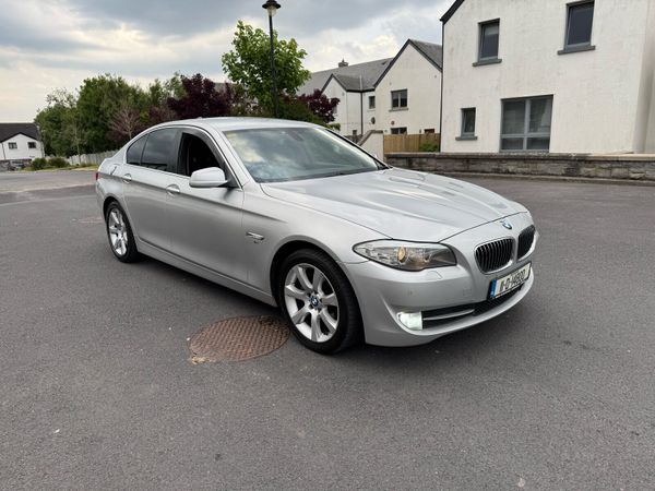 BMW 5-Series Saloon, Diesel, 2011, Silver