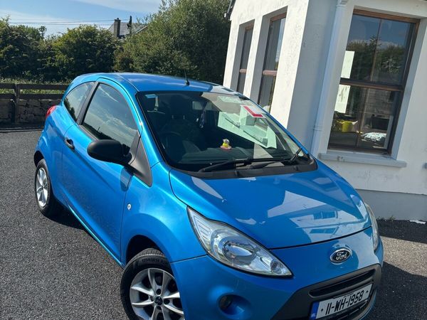 Ford KA Hatchback, Petrol, 2011, Blue