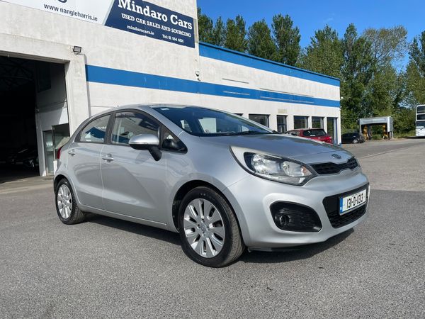 Kia Rio Hatchback, Petrol, 2013, Silver
