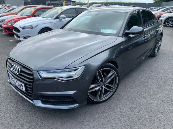 Audi A6 Saloon, Diesel, 2016, Grey