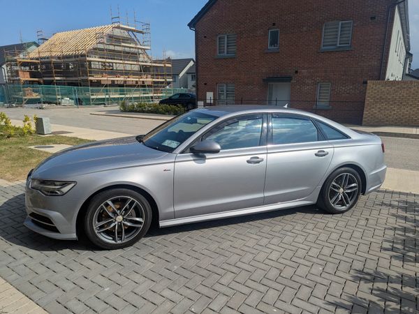 Audi A6 Saloon, Diesel, 2015, Silver