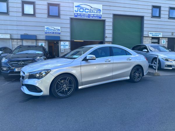 Mercedes-Benz CLA Saloon, Petrol, 2017, Grey