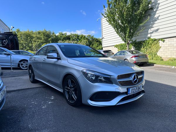 Mercedes-Benz CLA Saloon, Petrol, 2017, Grey