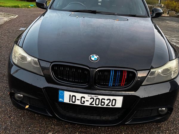 BMW 3-Series Saloon, Petrol, 2010, Black