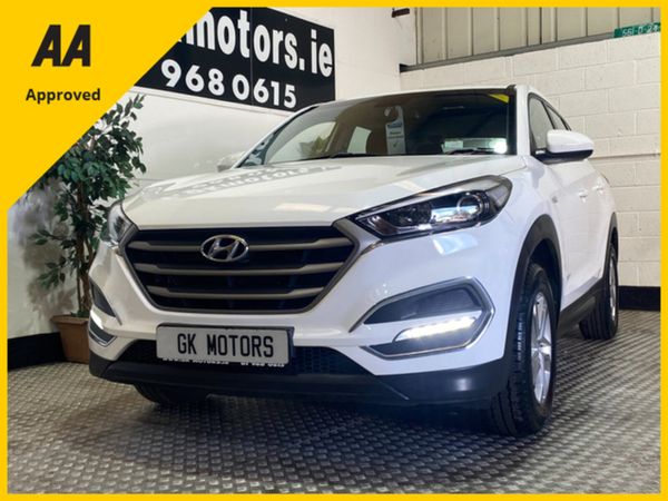 Hyundai Tucson SUV, Diesel, 2017, White