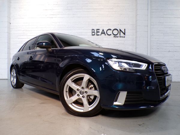 Audi A3 Hatchback, Petrol, 2018, Blue