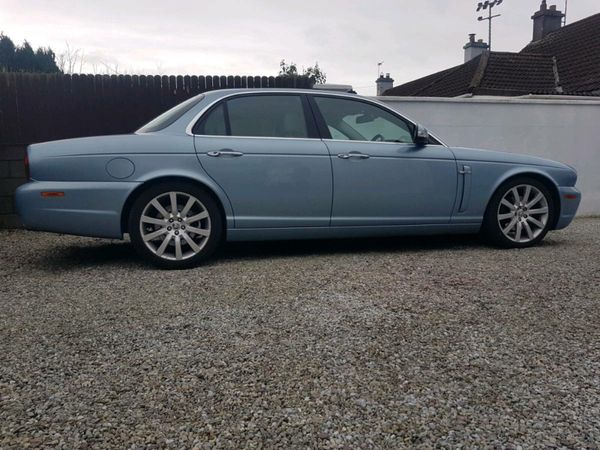 Jaguar XJ Saloon, Diesel, 2008, Blue