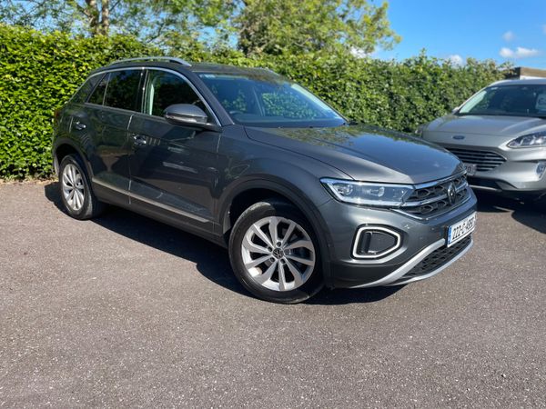 Volkswagen T-Roc SUV, Petrol, 2022, Grey