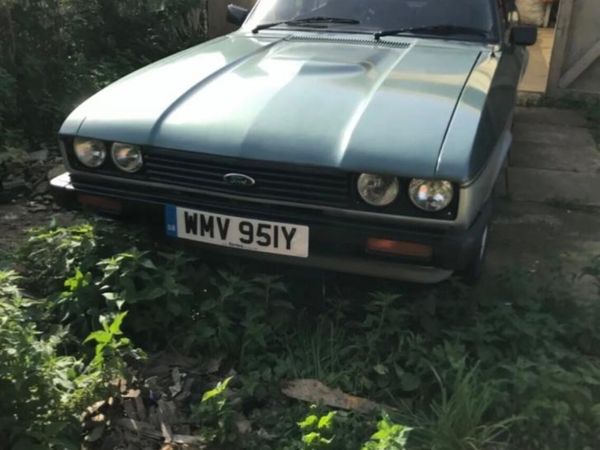 Ford Capri Unknown, Unknown, 1982, Green