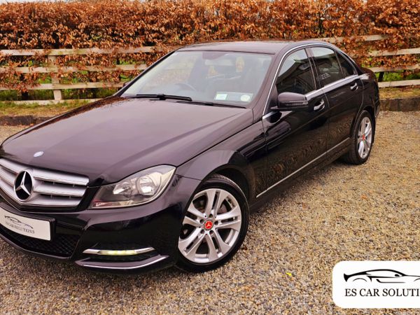 Mercedes-Benz C-Class Saloon, Diesel, 2013, Black