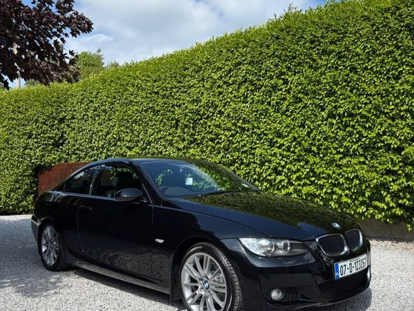 BMW 3-Series Coupe, Diesel, 2007, Black