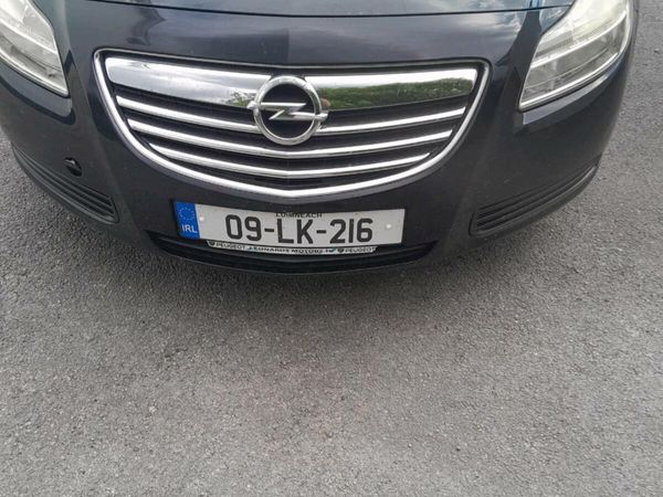 Opel Insignia Saloon, Diesel, 2009, Black