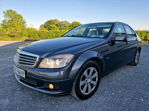 Mercedes-Benz C-Class Saloon, Diesel, 2010, Grey