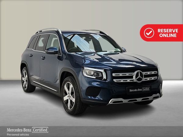 Mercedes-Benz GLB SUV, Diesel, 2021, Blue