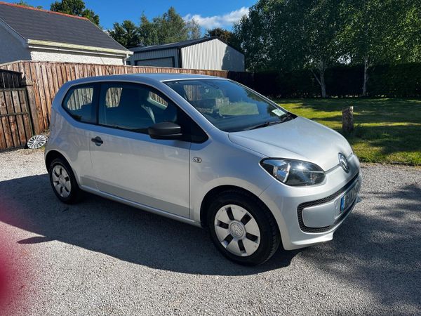 Volkswagen up! Hatchback, Petrol, 2012, Silver