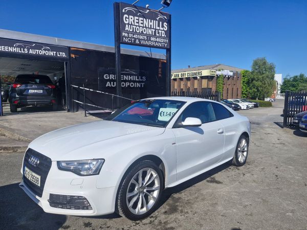 Audi A5 Coupe, Diesel, 2014, White