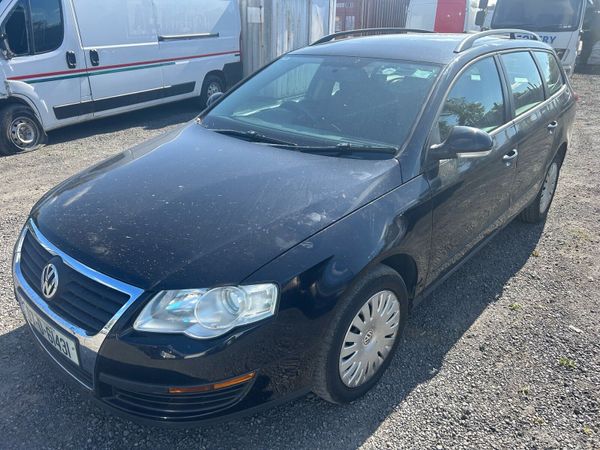 Volkswagen Passat Estate/Jeep, Diesel, 2007, Black