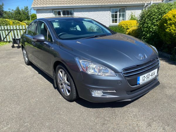 Peugeot 508 Saloon, Diesel, 2012, Grey