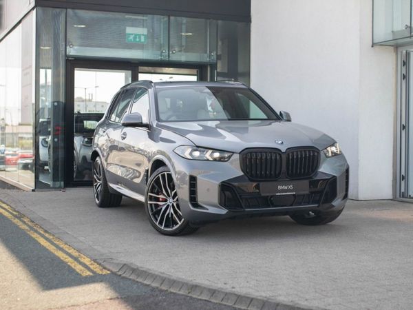 BMW X5 SUV, Petrol Plug-in Hybrid, 2025, Grey