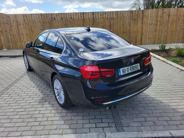 BMW 3-Series Saloon, Petrol, 2016, Black