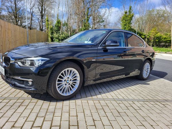 BMW 3-Series Saloon, Petrol, 2016, Black