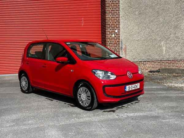 Volkswagen up! Hatchback, Petrol, 2013, Red