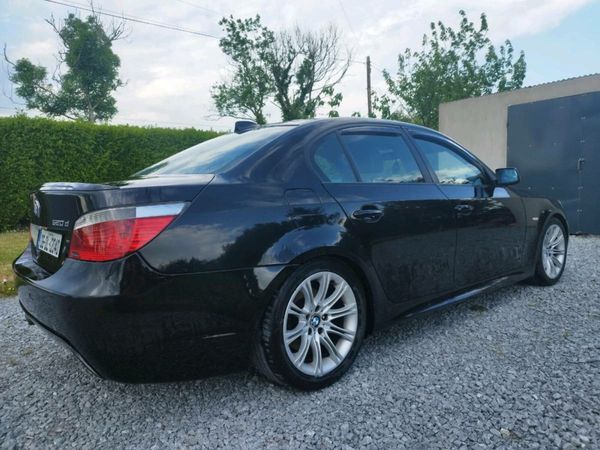BMW 5-Series Saloon, Diesel, 2006, Black