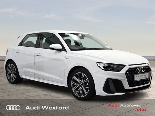 Audi A1 Hatchback, Petrol, 2022, White