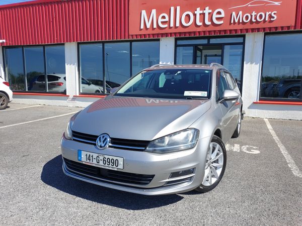 Volkswagen Golf Estate, Petrol, 2014, Silver