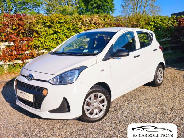 Hyundai i10 Hatchback, Petrol, 2018, White