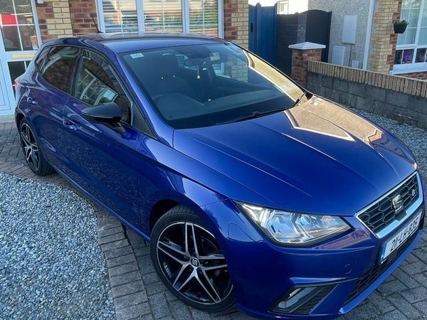 SEAT Ibiza Hatchback, Petrol, 2021, Blue