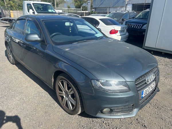 Audi A4 Saloon, Diesel, 2008, Grey