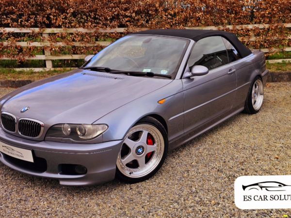 BMW 3-Series Coupe, Diesel, 2005, Grey