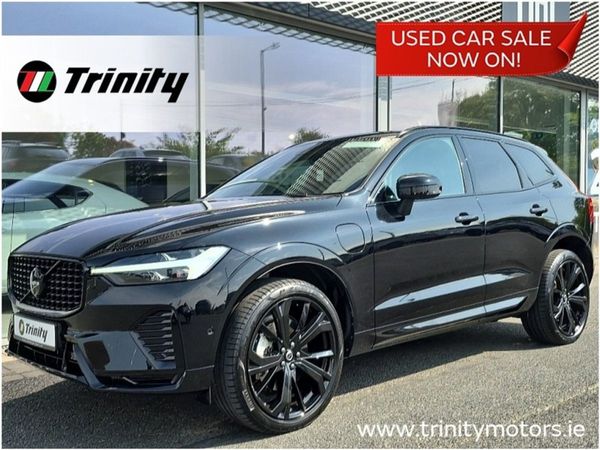 Volvo XC60 SUV, Petrol Hybrid, 2024, Black