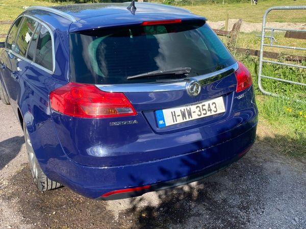 Vauxhall Insignia Estate, Diesel, 2011, Blue