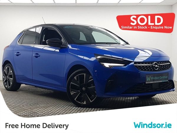 Opel Corsa Hatchback, Electric, 2023, Blue