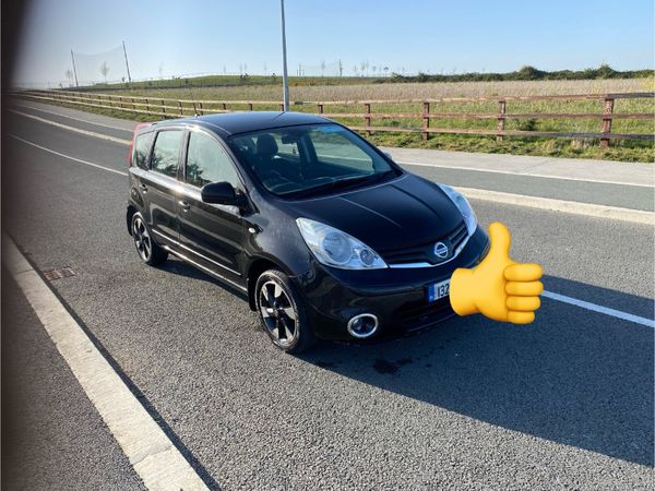 Nissan Note MPV, Petrol, 2013, Black