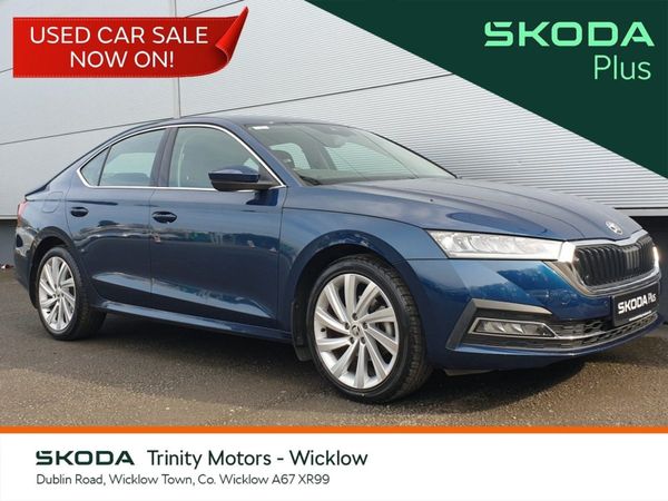 Skoda Octavia Saloon, Diesel, 2023, Blue