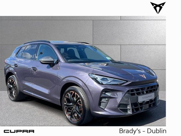 Cupra Terramar SUV, Petrol Plug-in Hybrid, 2025, Purple