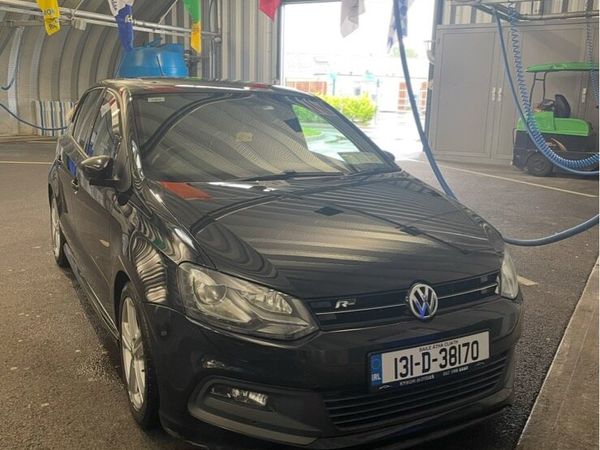 Volkswagen Polo Hatchback, Petrol, 2013, Black