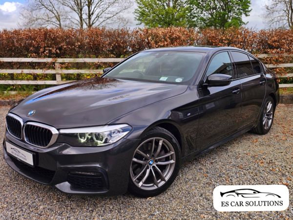BMW 5-Series Saloon, Diesel, 2018, Grey
