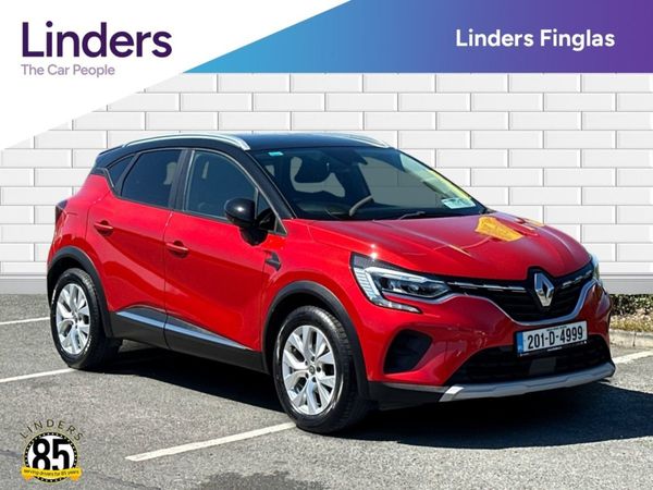 Renault Captur Hatchback, Petrol, 2020, Red