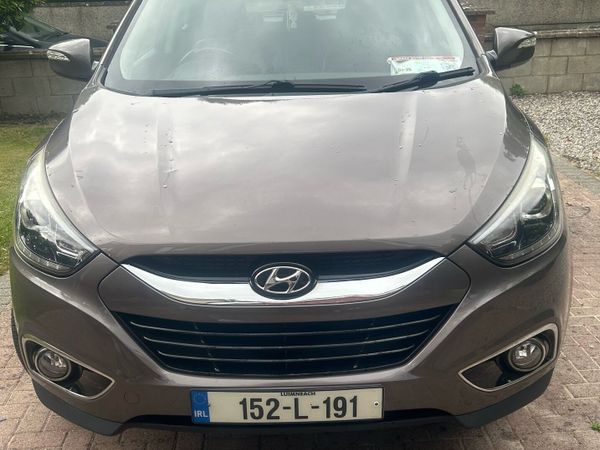 Hyundai ix35 SUV, Diesel, 2015, Bronze