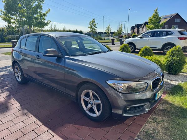 BMW 1-Series Hatchback, Diesel, 2015, Grey